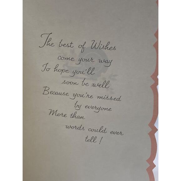 Lot of Vintage Mid Century Greeting Cards - Craft - Scrapbook - Junk Journal - Picture 12 of 16